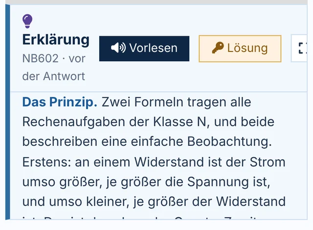 Lösungsweg zur Prüfungsfrage NB602 im Amateurfunk-Trainer